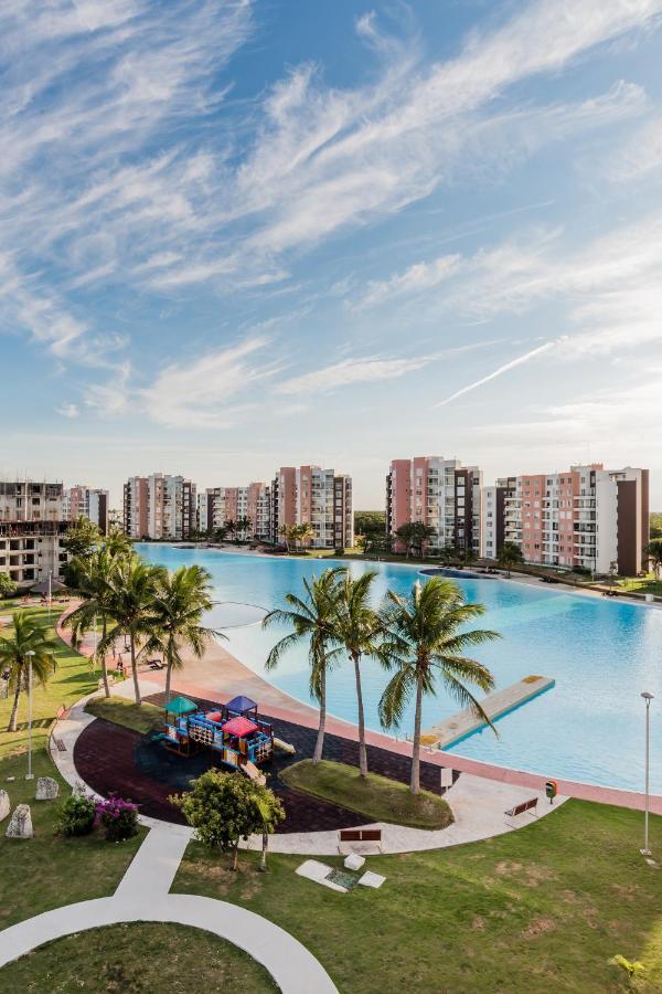 Dream Lagoons Departamento En Cancun. Exteriör bild
