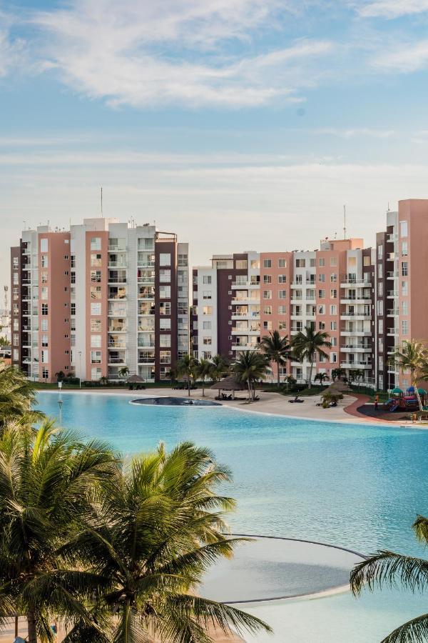 Dream Lagoons Departamento En Cancun. Exteriör bild