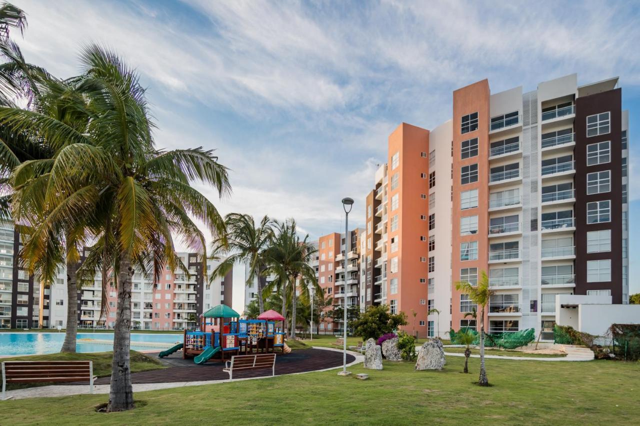 Dream Lagoons Departamento En Cancun. Exteriör bild